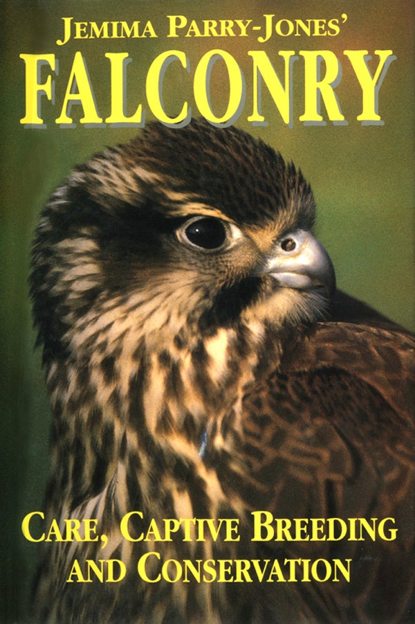 Book cover image for Falconry ISBN: 9781446359730